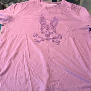 Psycho Bunny Lavender Short Sleeve Tee
